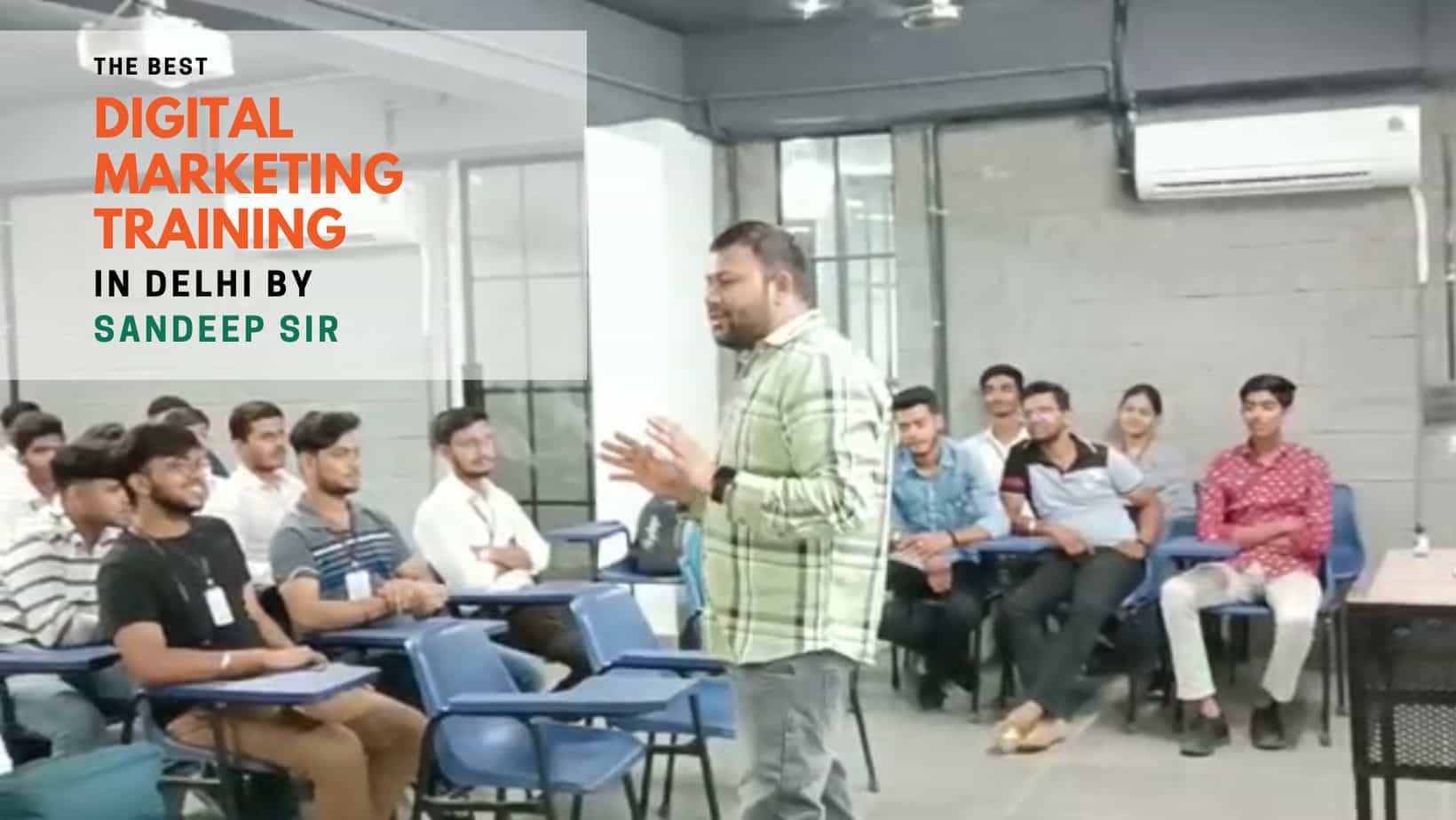Sandeep Ghosh Sir - Digital Marketing Training: Your Gateway to Success in Delhi