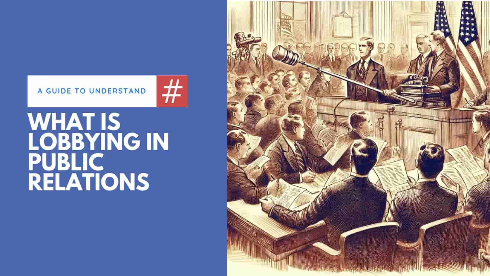 What Is Lobbying in Public Relations? - Comprehensive Guide